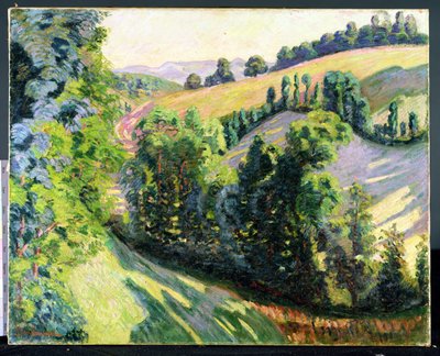 Landscape at Pontgibaud by Jean Baptiste Armand Guillaumin